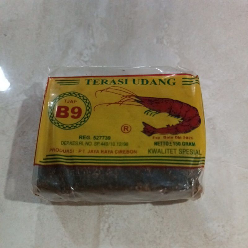 

Terasi Udang B9 Khas Cirebon @150Gr