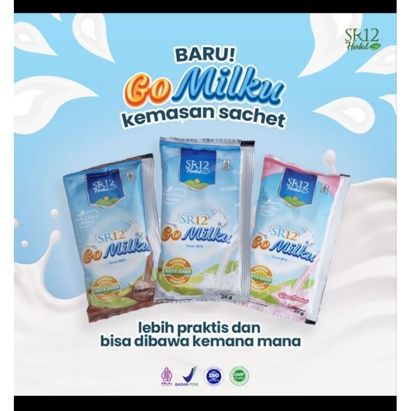 

susu kambing etawa SR12