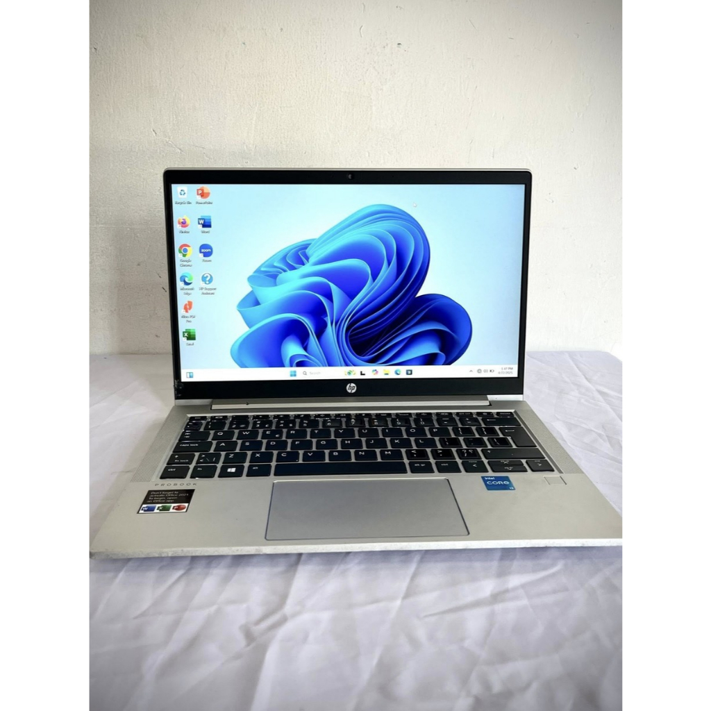 Laptop HP ProBook 430 G8 (Intel Core i3 1115G4 Gen 11 / RAM 8GB / SSD 256GB / Display 14inch Full HD