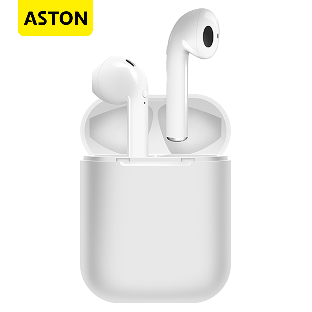 ASTON Headset Wireless Bluetooth TWS AS-TW02C  for HUAWEI Xiaomi Samsung OPPO