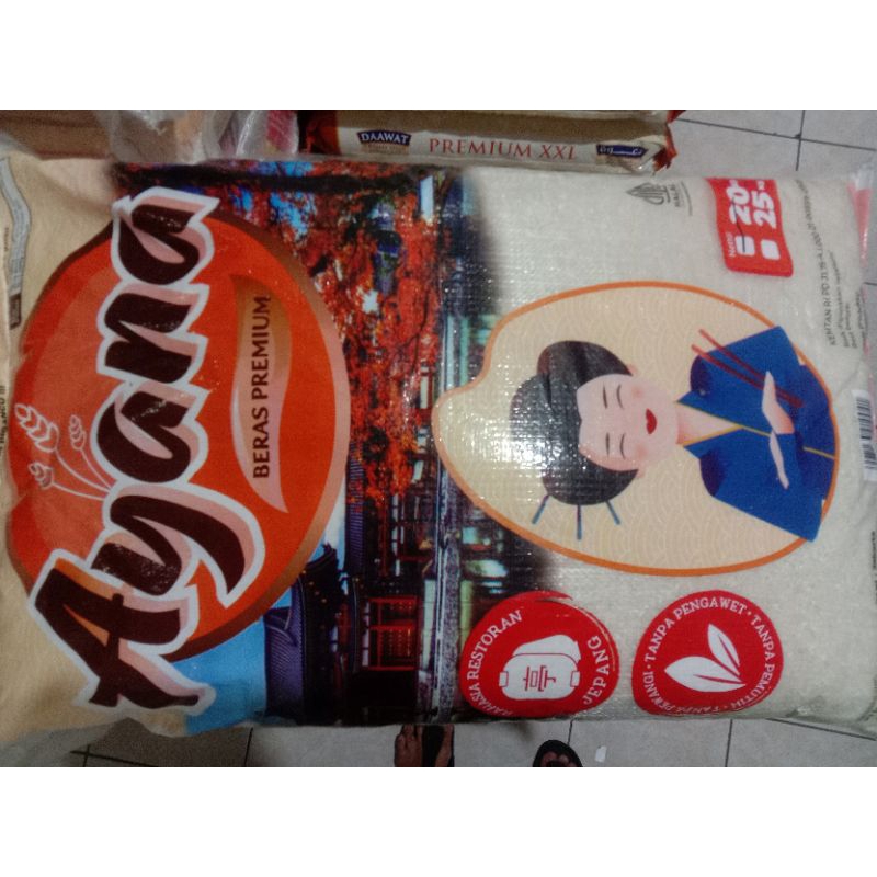 

Beras Ayana Premium 20 Kg Pulen