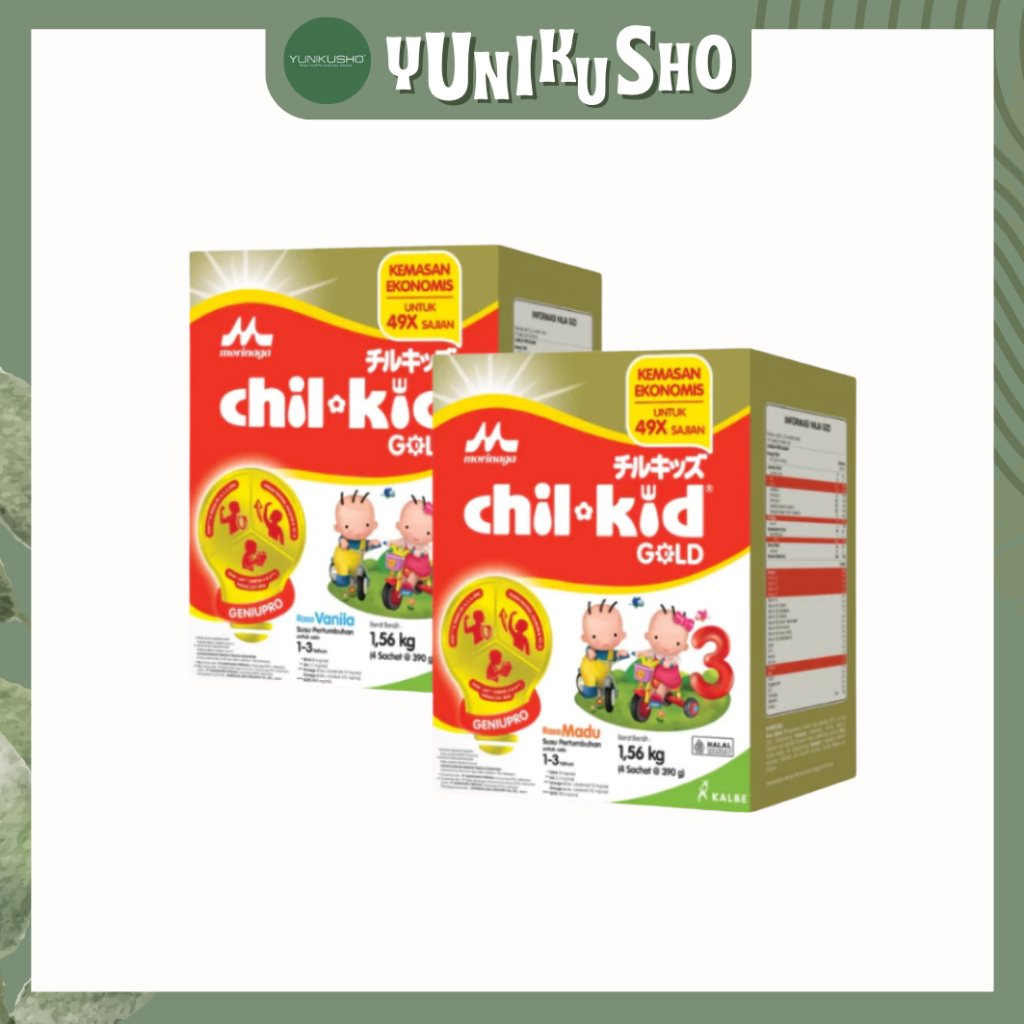 

CHIL KID Morinaga Gold Chilkid Vanila Madu 1560 gr Susu Bayi
