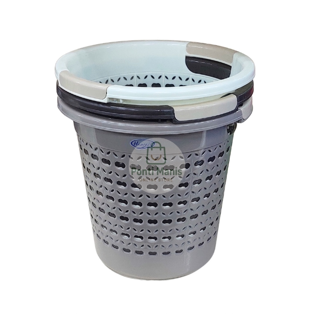 TONG SAMPAH HAWAII/ TONG SAMPAH PLASTIK