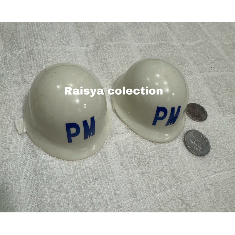 Helm PM miniatur kecil / helm miniatur kecil / helm pm