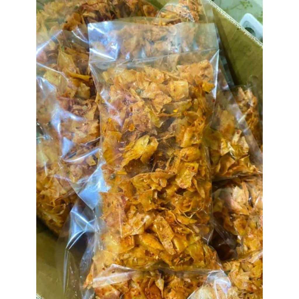 

Keripik Singkong Kriwil Pedas Gurih Cikruh / Pikset 200gr