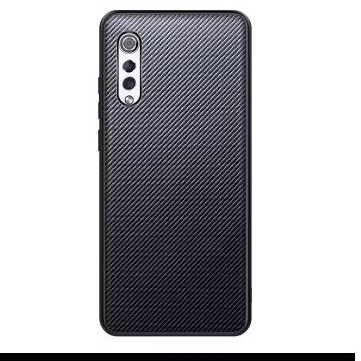 LG Velvet Premium Carbon Fiber Leather Case