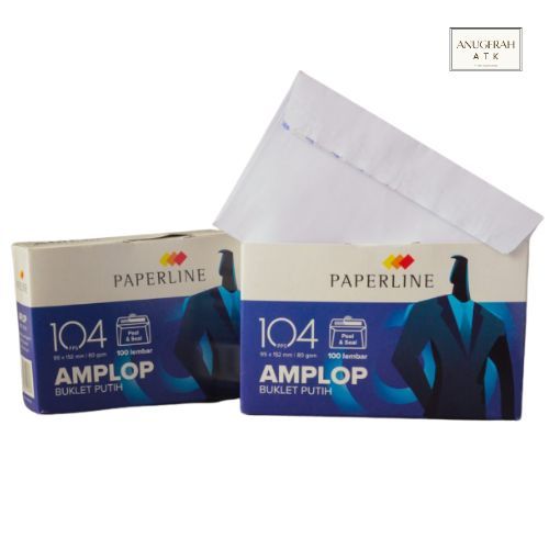 

Amplop Putih 104 Paperline