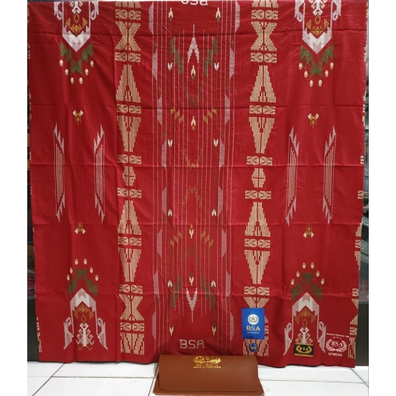 Sarung BSA Katun Motif SGS GOLD