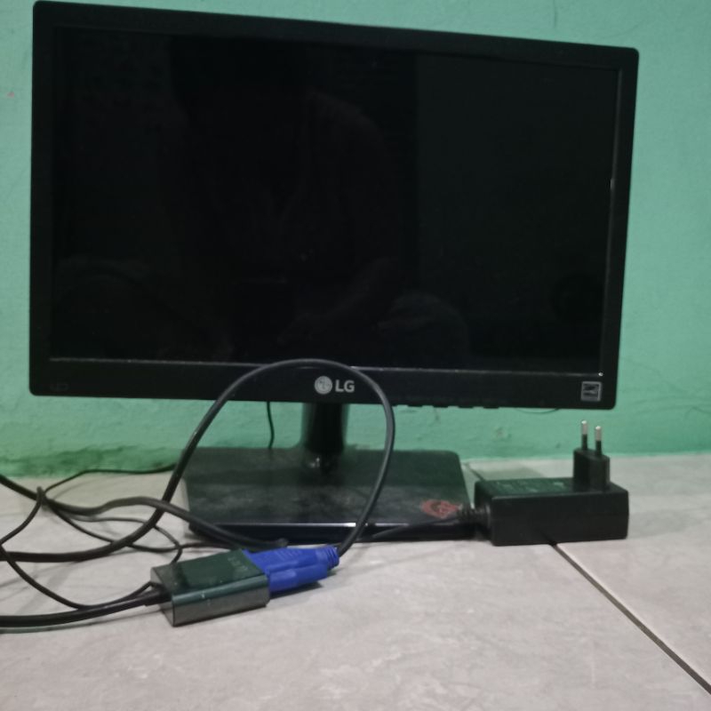 TV monitor LG 14 inch