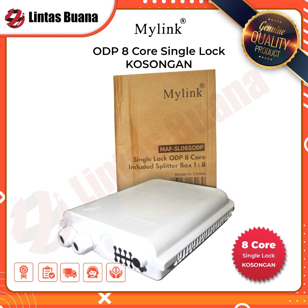 Mylink ODP 8 Core Single Lock KOSONGAN