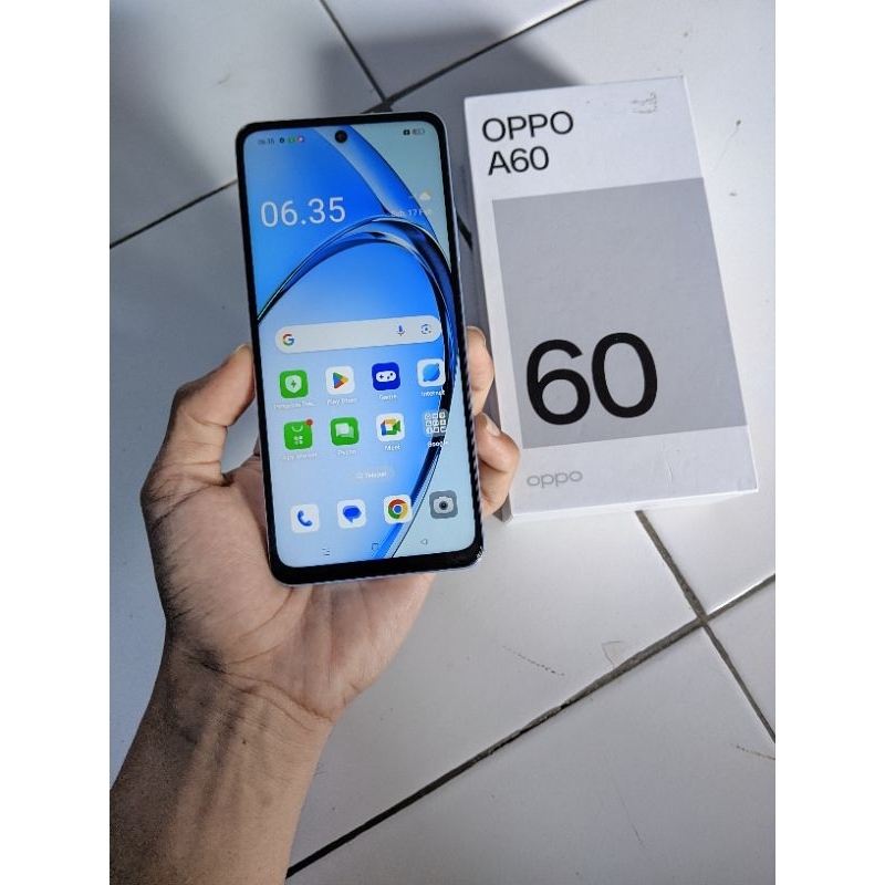 Oppo A60 ram 8/128 second