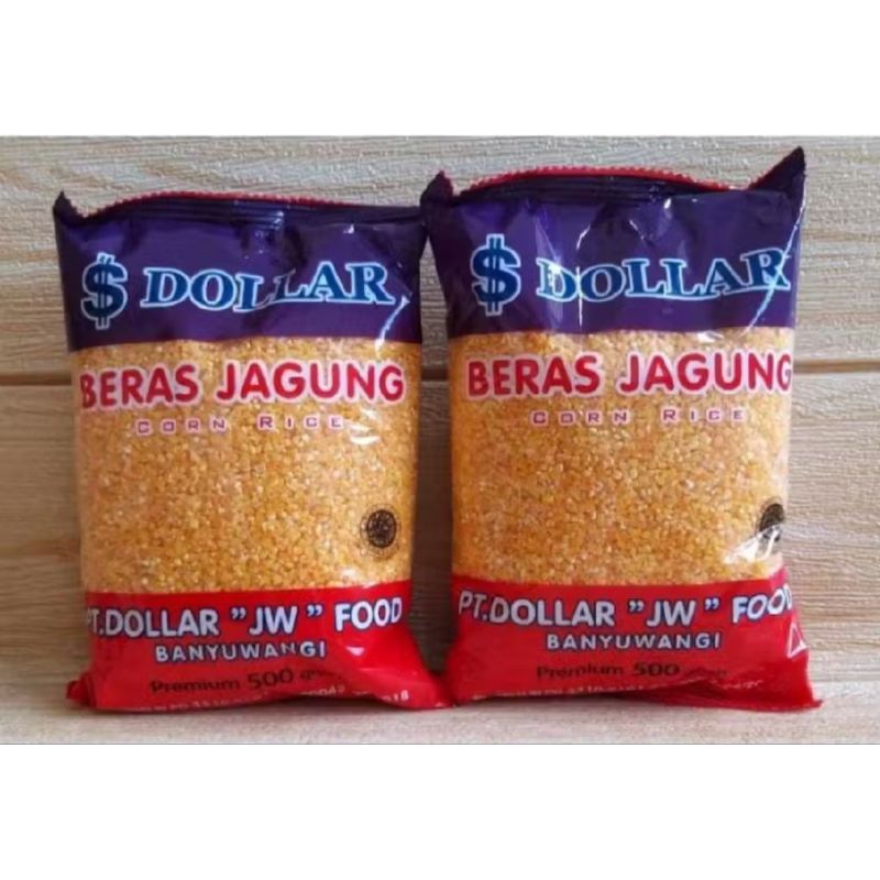 

[TERLARIS] 1 Kg Beras Jagung Dollar Nasi Jagung Beras Jagung Dolar Sehat Serat