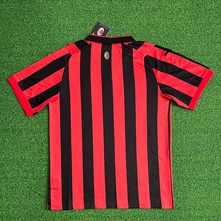 BAJU BOLA JERSEY SI MERAH HITAM HOME 125TH JERSEY BOLA JERSEY FUTSAL BAJU OLAHRAGA JERSEY FUTSAL SET
