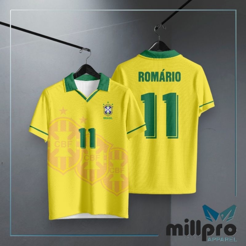 Jersey Brazil 1994 Romario