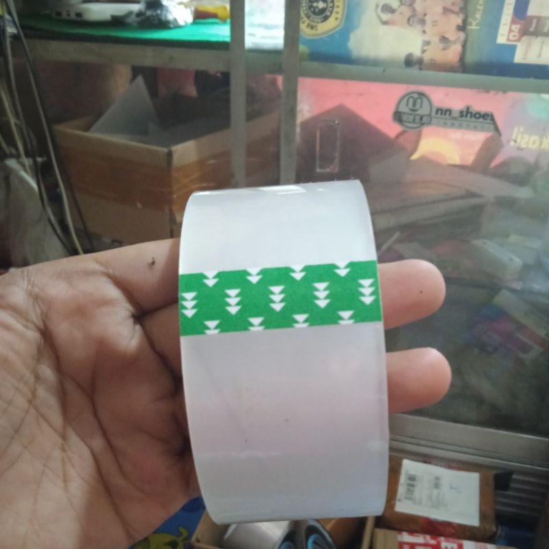 

lakban bening 40x50 yard