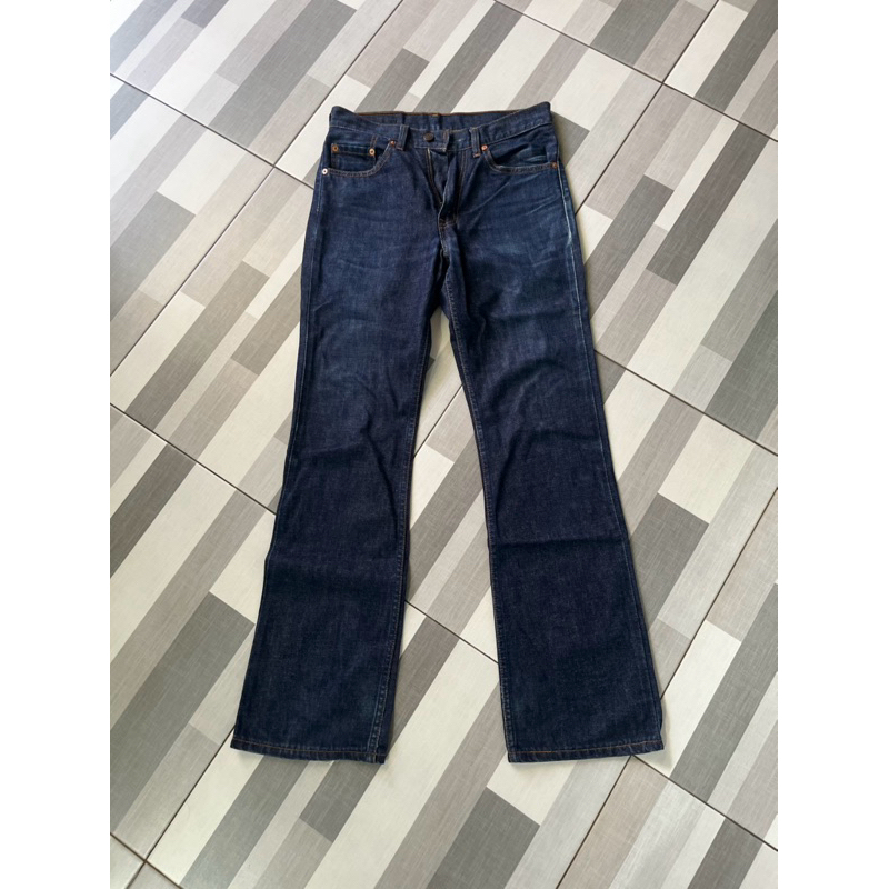 Levis 517 Dark Indigo Boot Cut