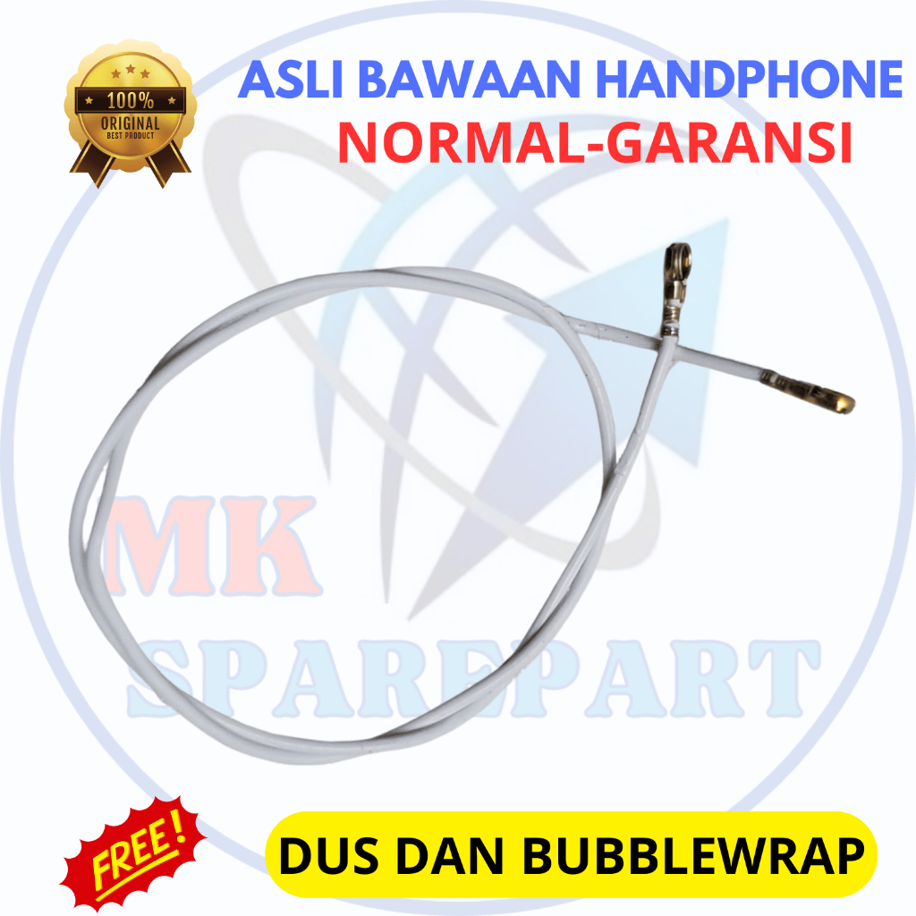 Kabel antena hp Oppo A74 4G -  asli original copotan cabutan bawaan