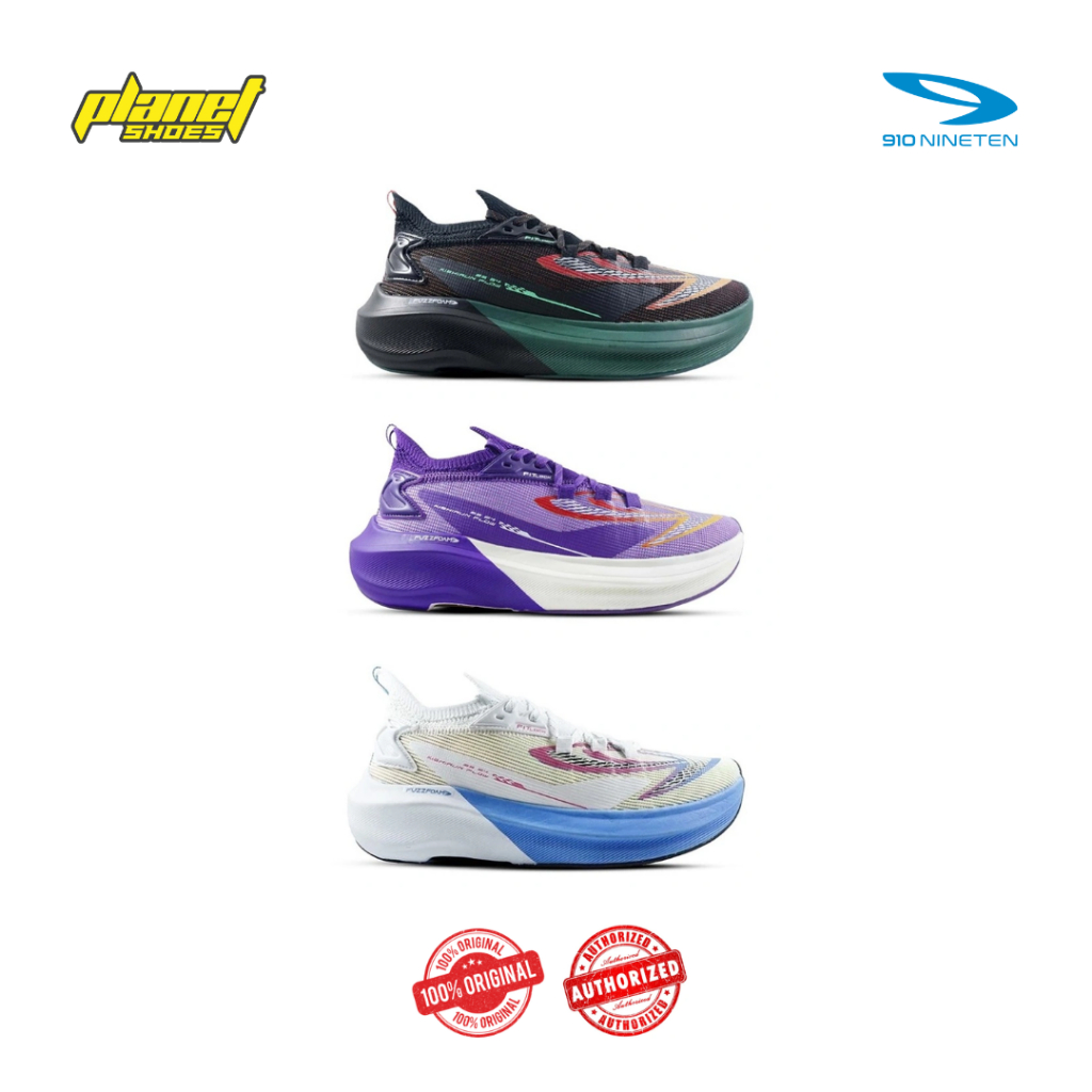 SEPATU RUNNING 910 NINETEN KISHI RUN FLOW