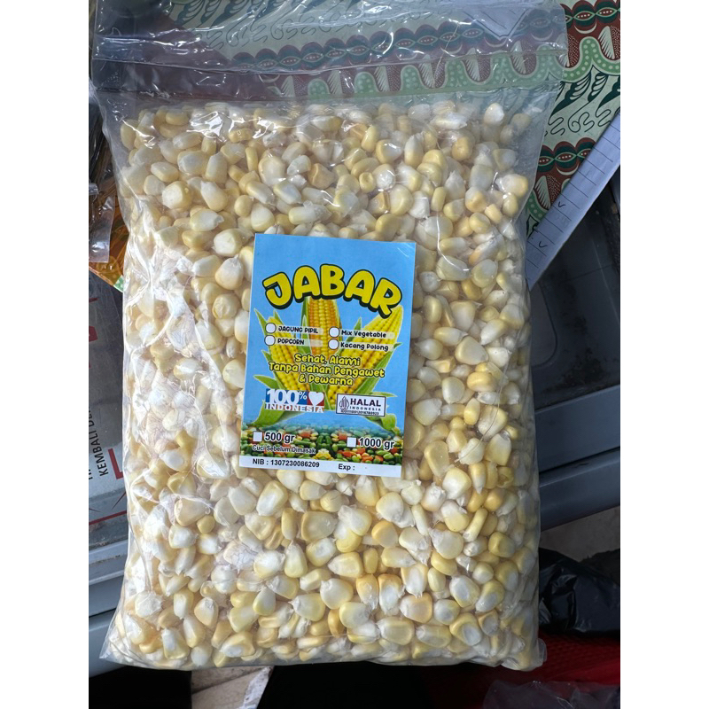 

jagung pipil 1 kg