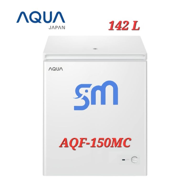 Chest Freezer AQUA AQF-150MC 142 Liter AQF150MC Freezer Box AQF 150 MC