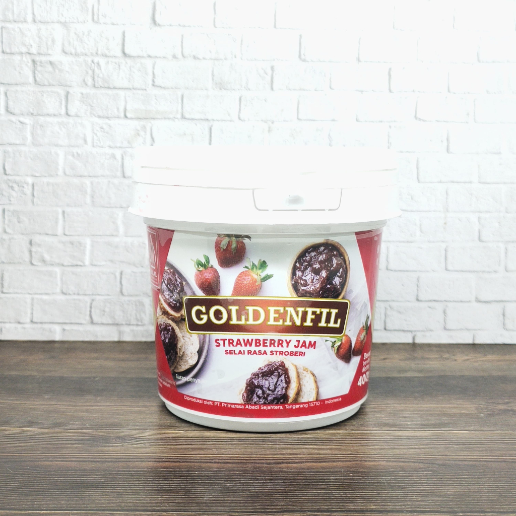 

GOLDENFILL STRAWBERRY JAM 400GR