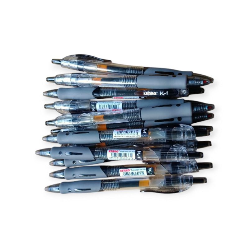 

RB KENKO K-1 RETRACTABLE GEL PEN (1PAK/12PCS)
