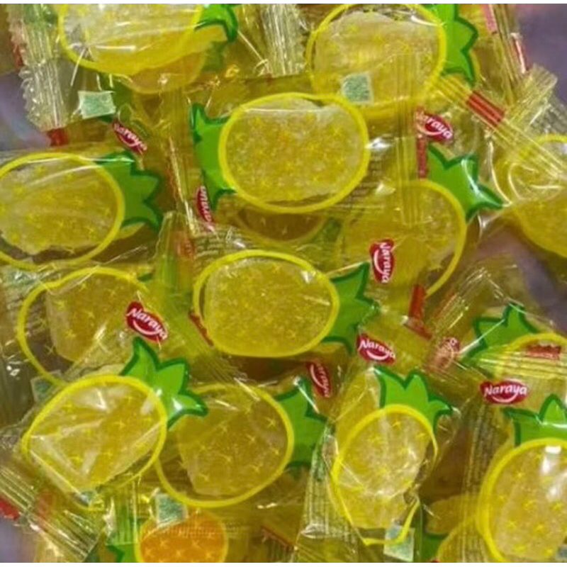 

JeLLy Nanas (250gram)