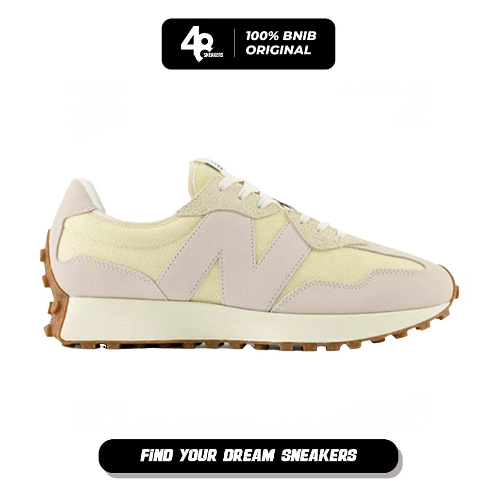 Sepatu Pria 327 Nimbus Cloud Crimson (MS327RC)