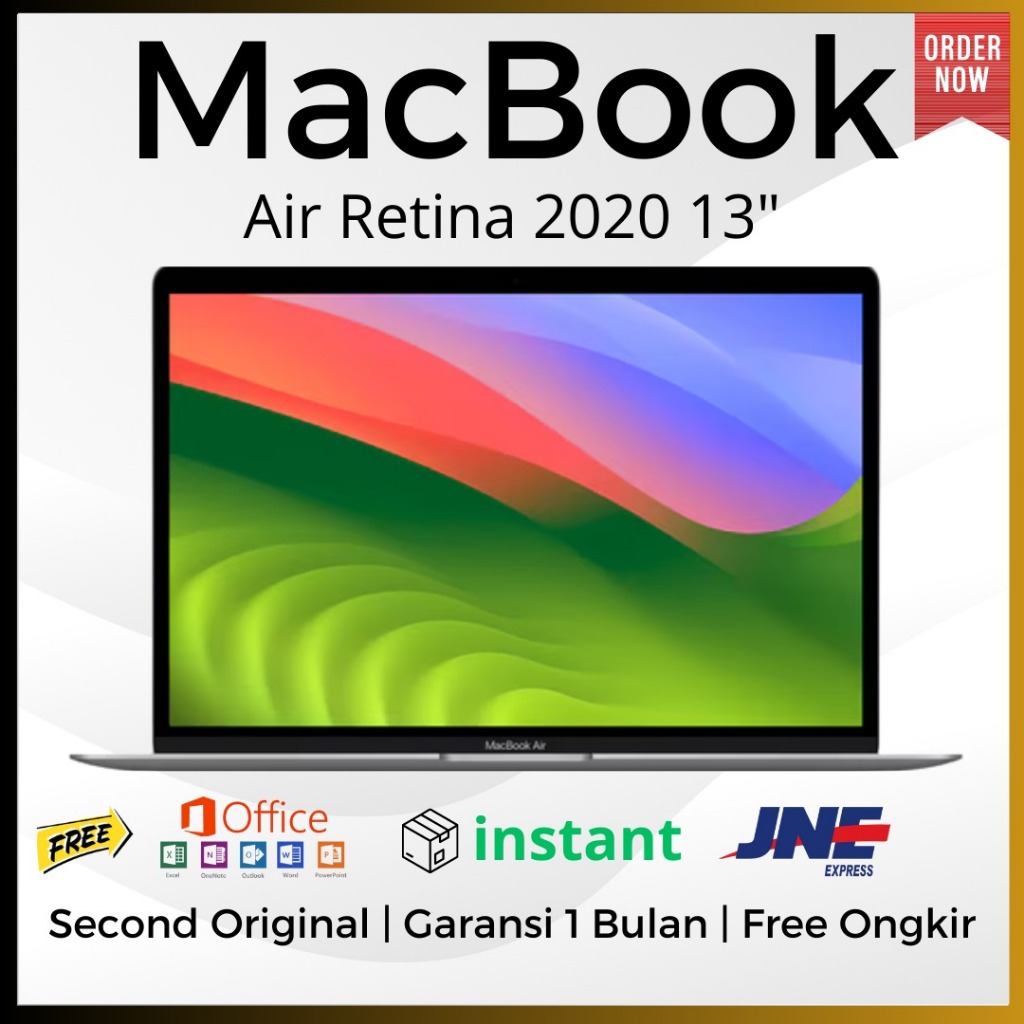 Macbook Air Retina 2020 13Inch Second Original