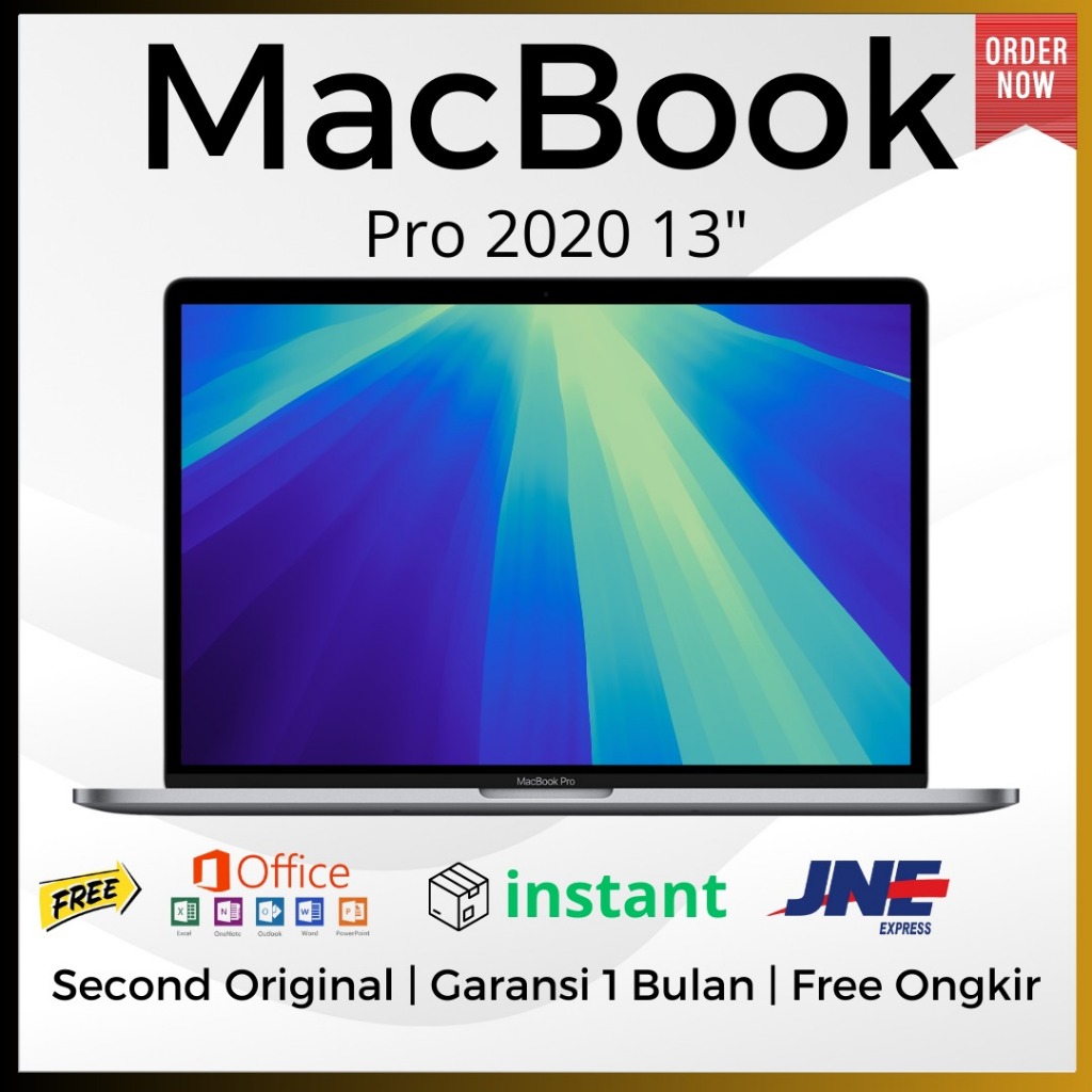 Macbook Pro Retina 2020 13Inch Second Original
