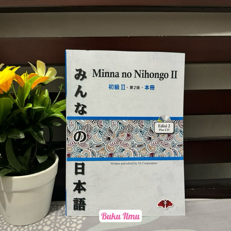 minna no nihongo 2 jepang