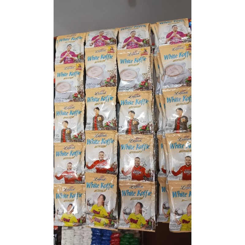 

5 renceng isi 50pcs Luwak white Koffie lebih murah