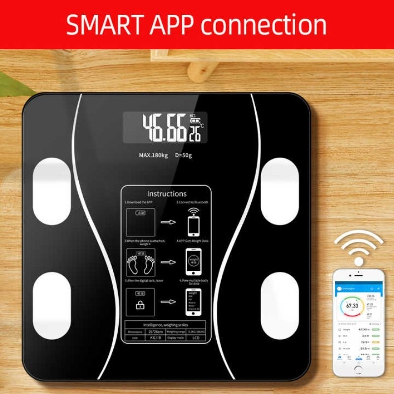 Timbangan Digital Smart Scale Bluetooth
