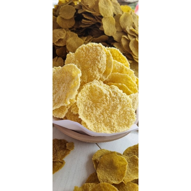

KERUPUK PULI GENDAR MENTAH BUKAN DARI NASI-SUMBER RASA KHAS LUMAJANG 1/2 KG