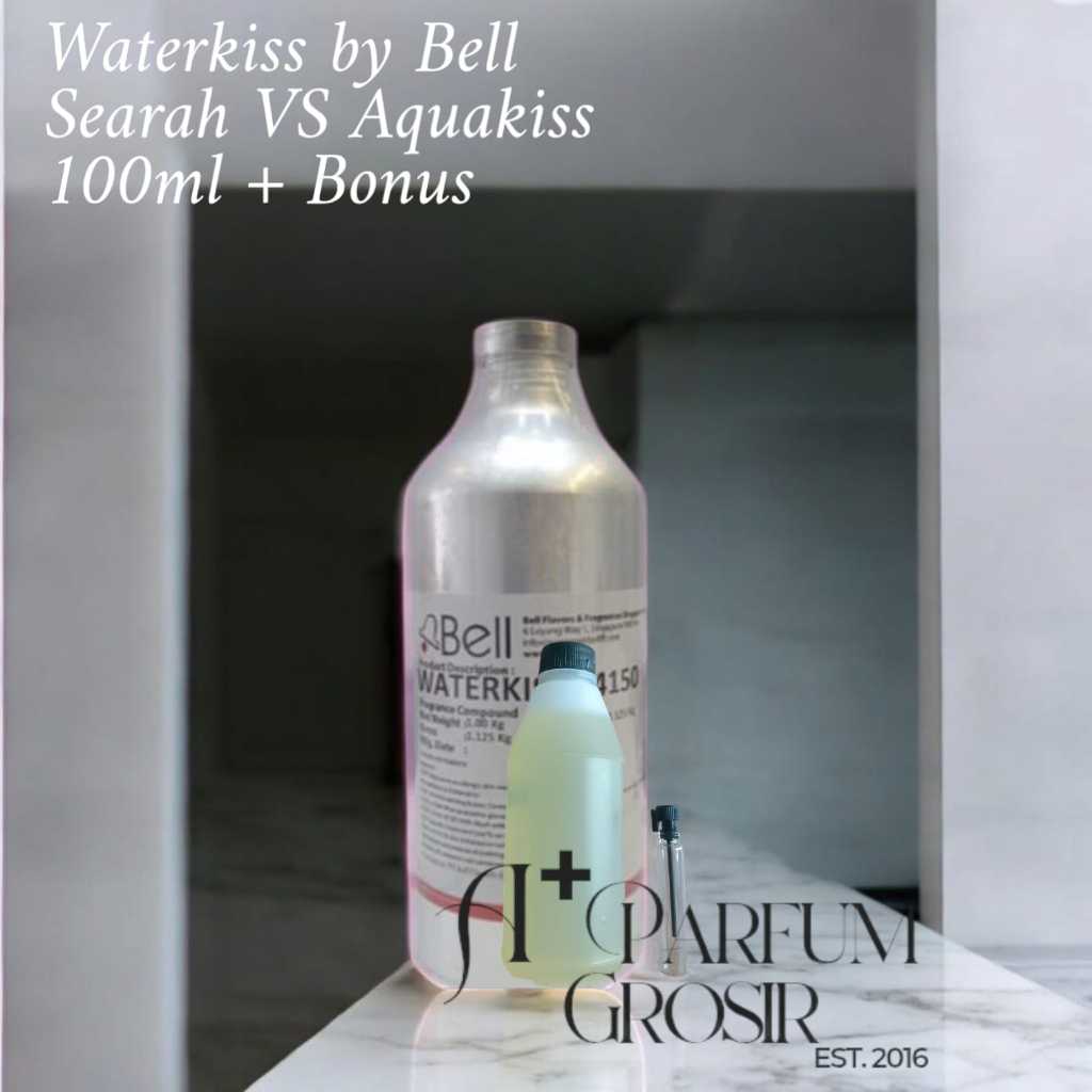 Parfum WaterKiss by Bell Searah Victoria Secret Aqua Kiss Repack / Murni