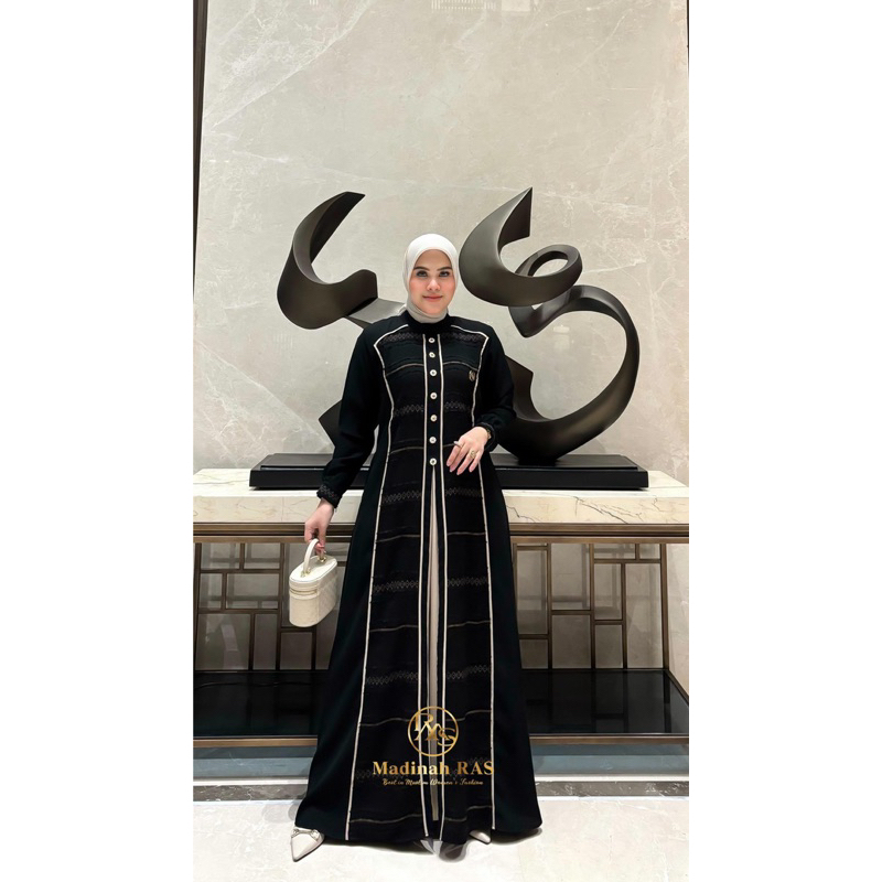 VANI DRESS BY MADINAH RAS