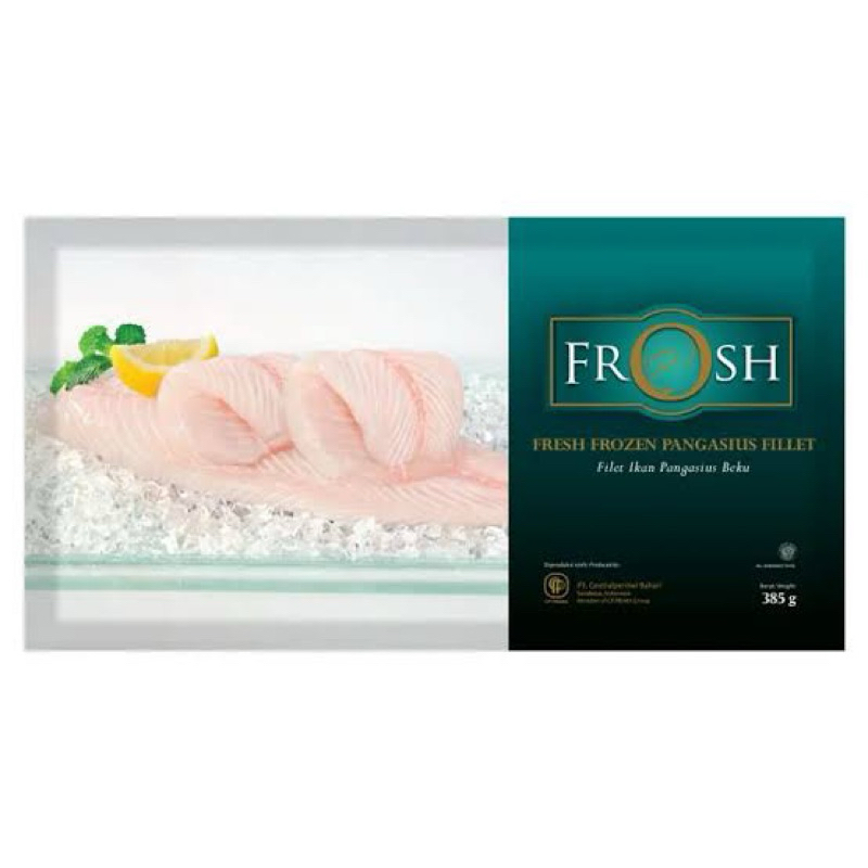 

FROSH Pangasius (Ikan Dori) Fillet 385 Gram