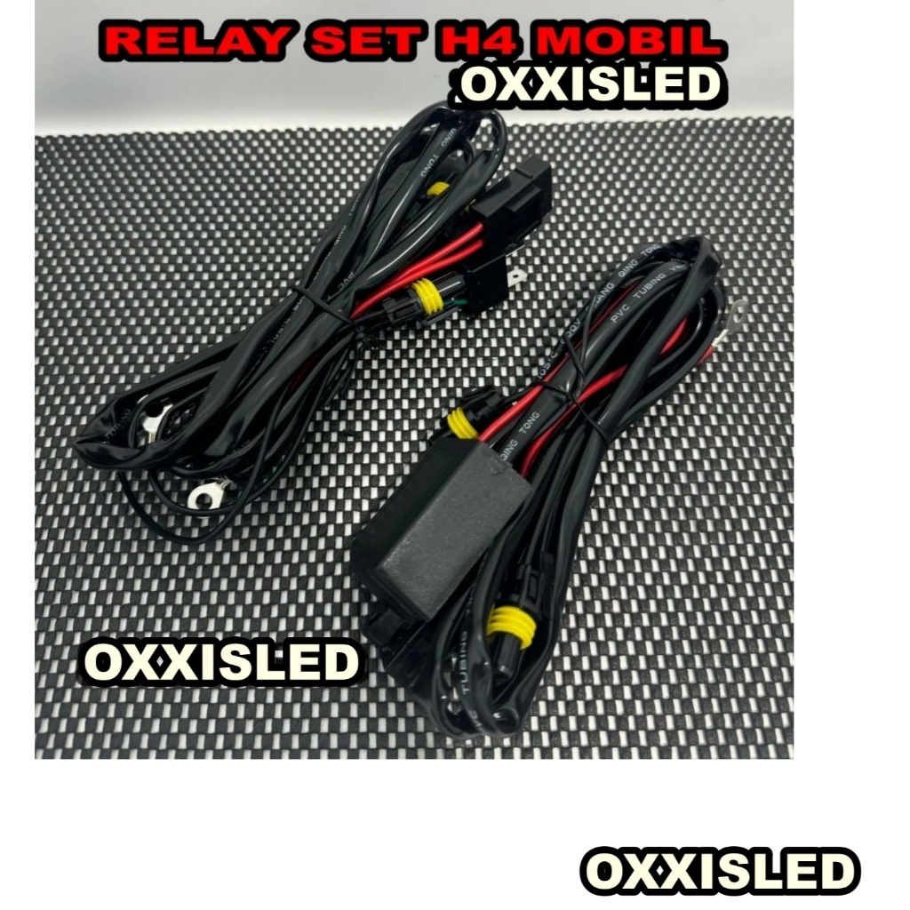ORIGINAL KABEL RELAY BILED RELAY SUPER 2 BILED | KABEL RELAY HID 2 LAMPU | RELAY MOTOR MOBIL 2 LAMPU