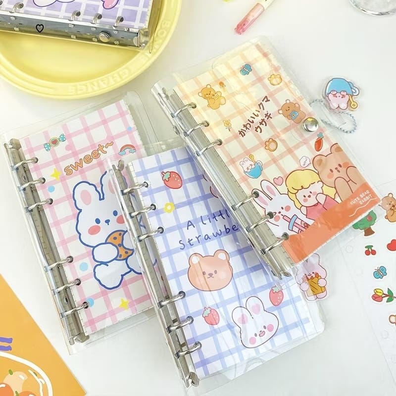 

Binder PVC Lucu Cute A6 100 lembar