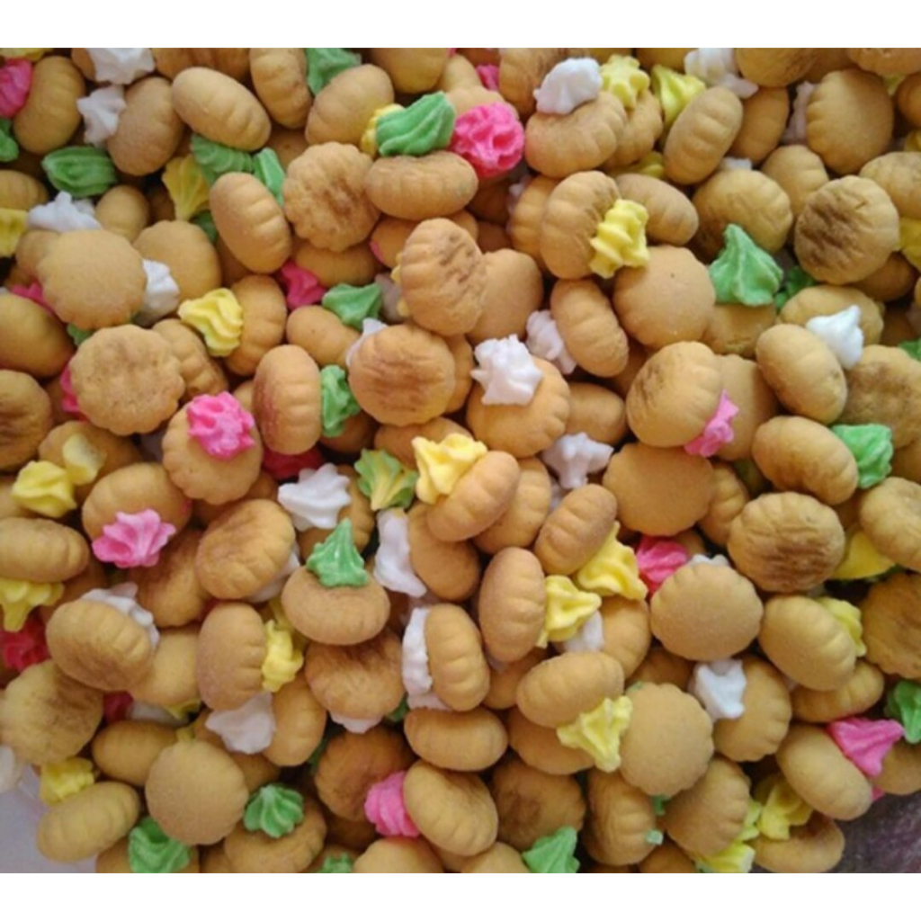 

SNACK KILOAN Kue Gemrose Biskuit Monas manis 250 gram