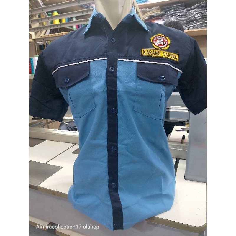 kemeja karang taruna baju karang taruna seragam karang taruna
