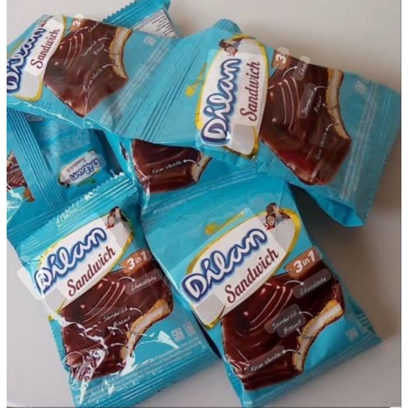 

DILAN COKLAT SANDWICH 16 GR ( 1 PAK ) ISI 20 BKS