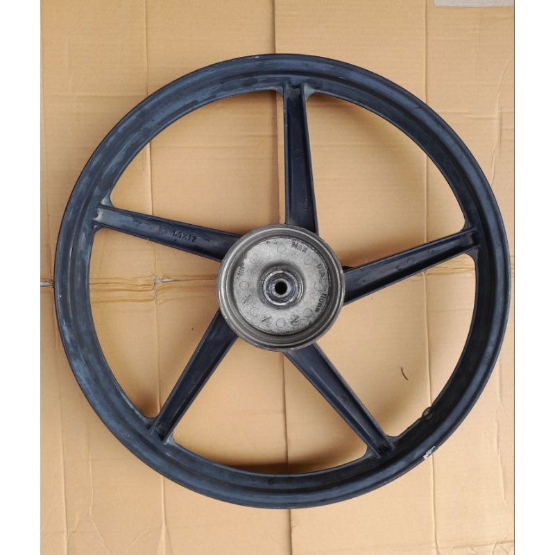 Velg bintang belakang honda supra 125 kharisma ring 17