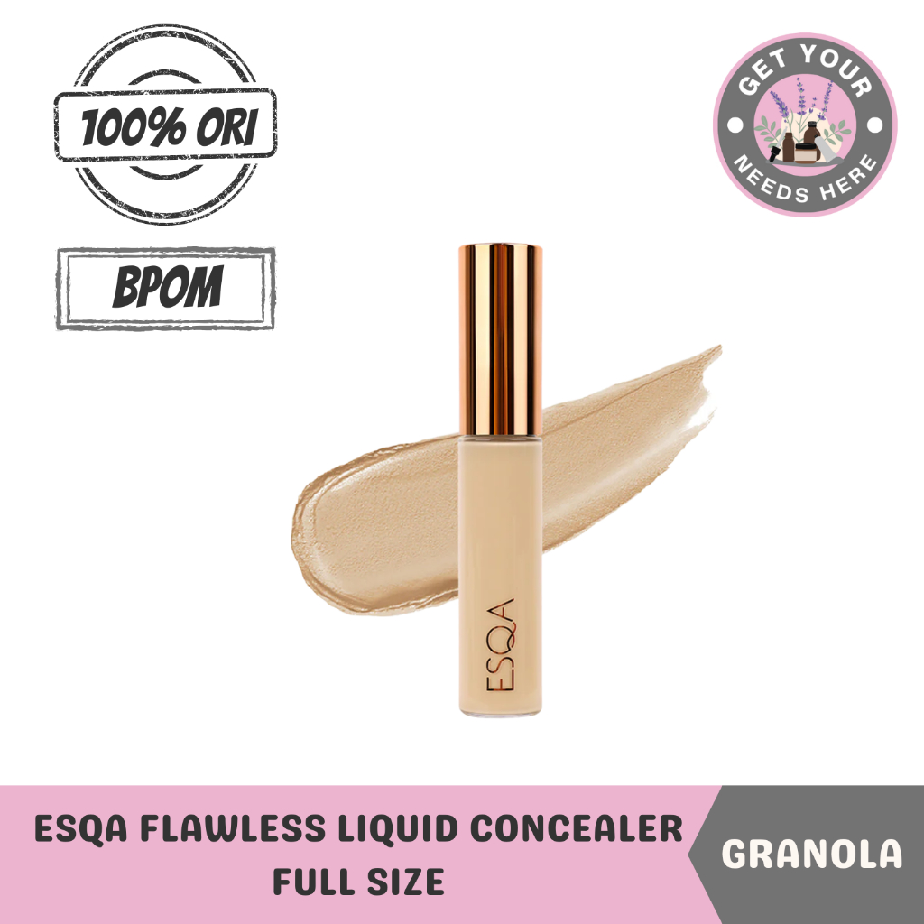Esqa Flawless Liquid Concealer - Granola Full Size