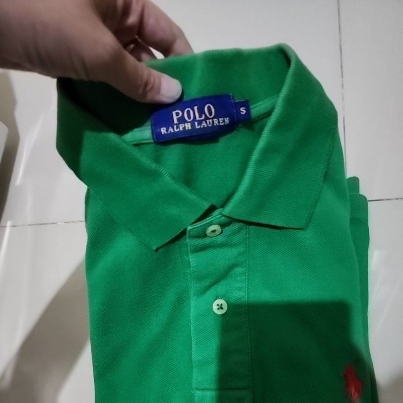 polo shirt ralph lauren ori size s preloved polo kemeja pria