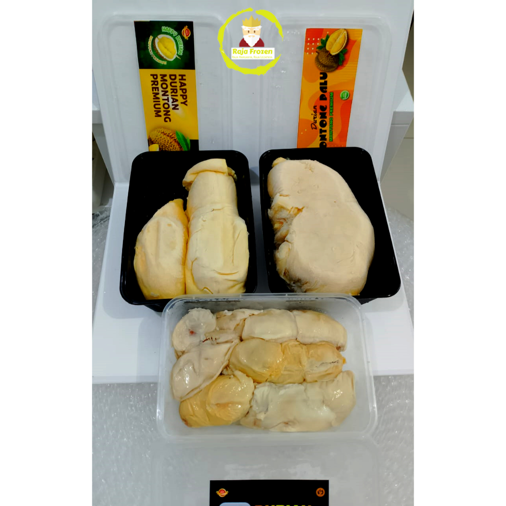 Paket Durian Montong 1 (Montong Palu, Montong Bali, Durian Medan) 500 gr