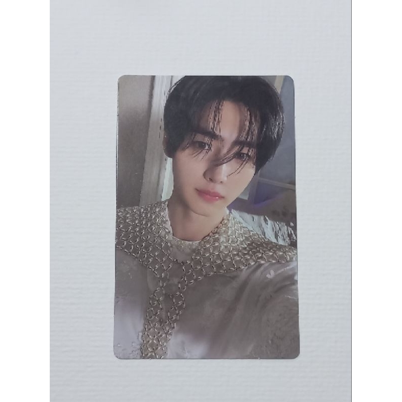 [READY] ENHYPEN SUNGHOON ORANGE BLOOD KALPA VER OFFICIAL PHOTOCARD