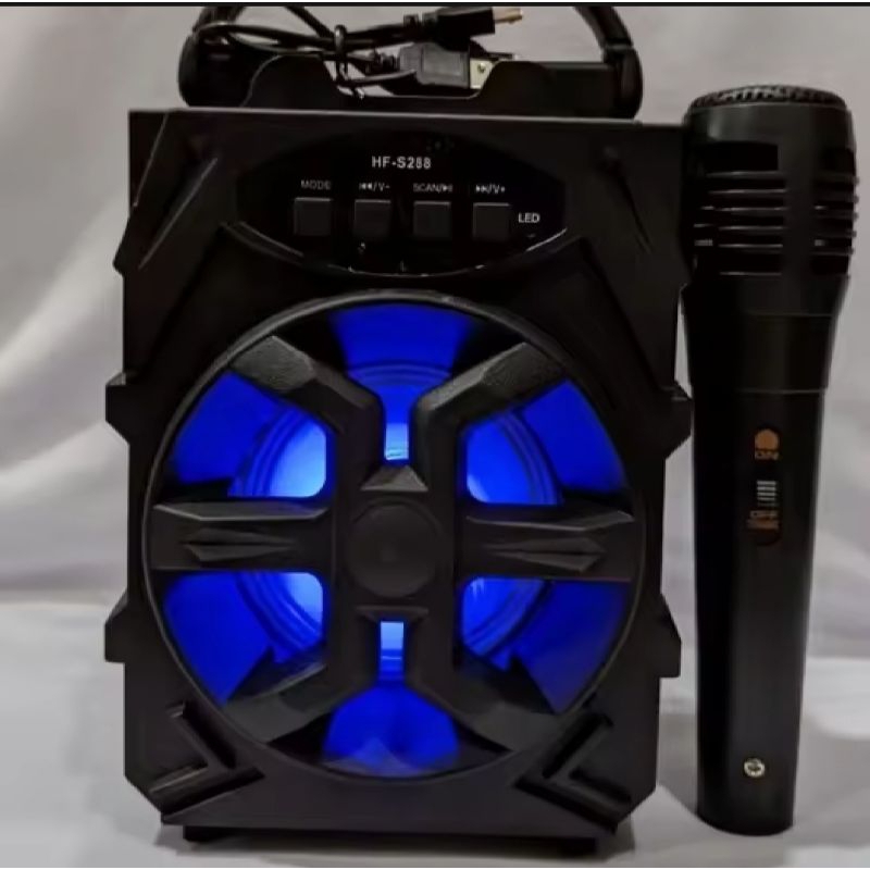 SPEAKER BLUETOOTH KARAOKE SPEAKER HF S288