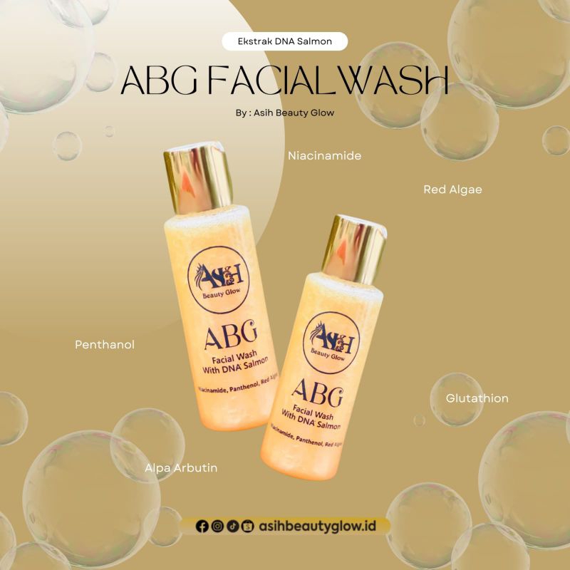 ABG facial wash beauty glow