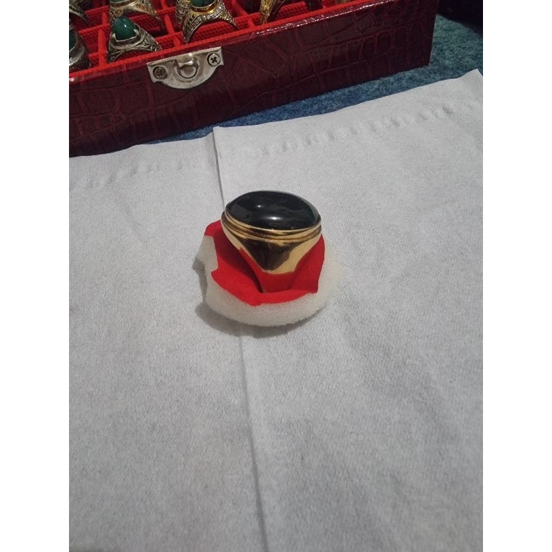 Cincin bacan cokmer natural
